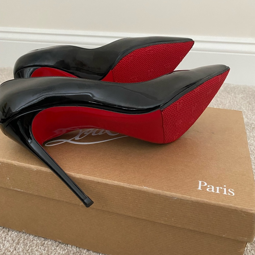 Restored Patent Pigalle Follies 100 Heels
